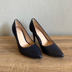 Cole Haan Quincy Leather Pumps - 6